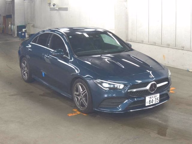 MERCEDES-BENZ CLA-CLASS