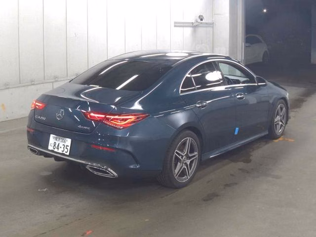 MERCEDES-BENZ CLA-CLASS