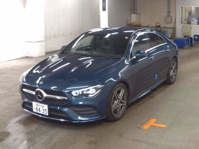 MERCEDES-BENZ CLA-CLASS