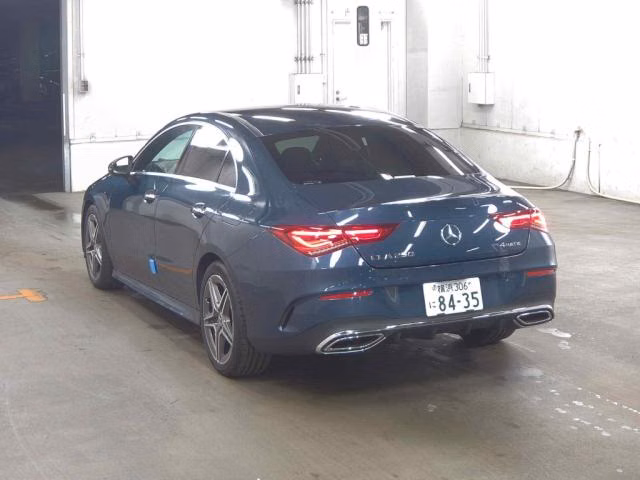 MERCEDES-BENZ CLA-CLASS