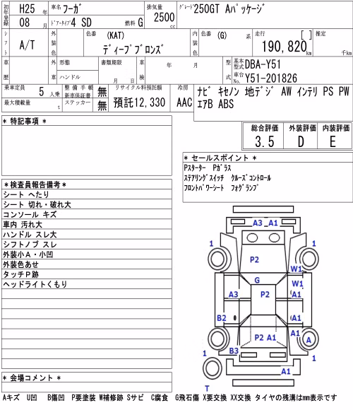 NISSAN FUGA