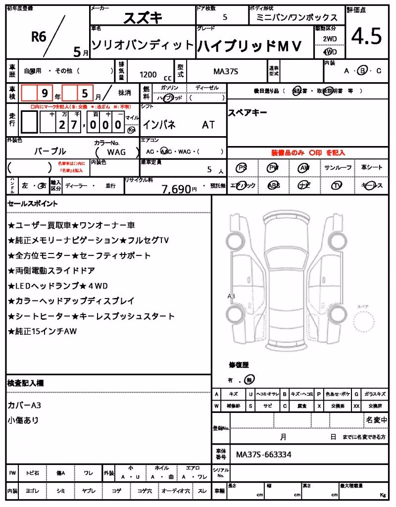 SUZUKI SOLIO