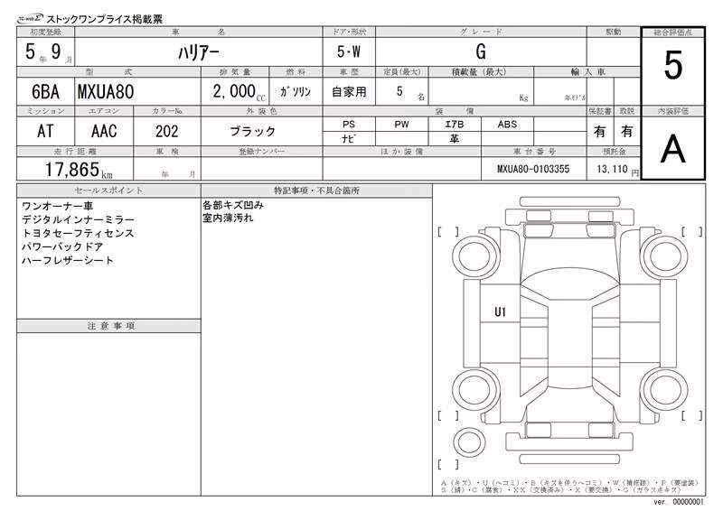 TOYOTA HARRIER