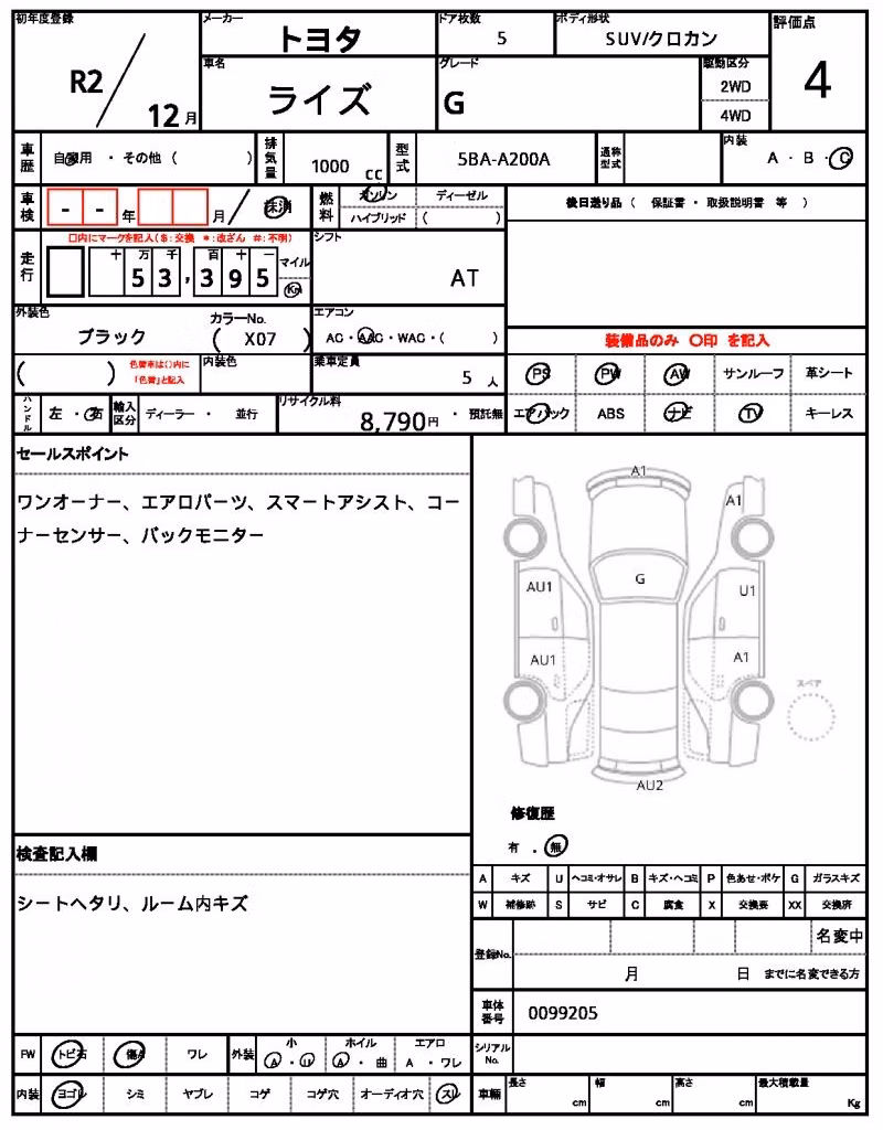TOYOTA RAIZE