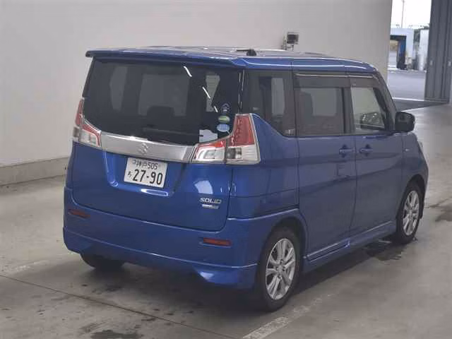 SUZUKI SOLIO