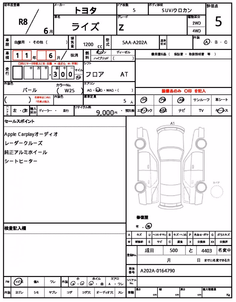 TOYOTA RAIZE