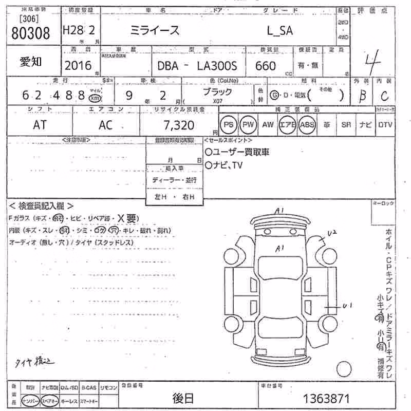 DAIHATSU MIRA E:S
