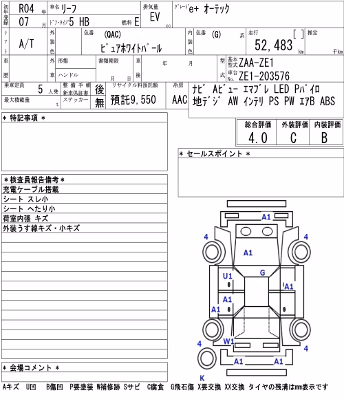 NISSAN LEAF