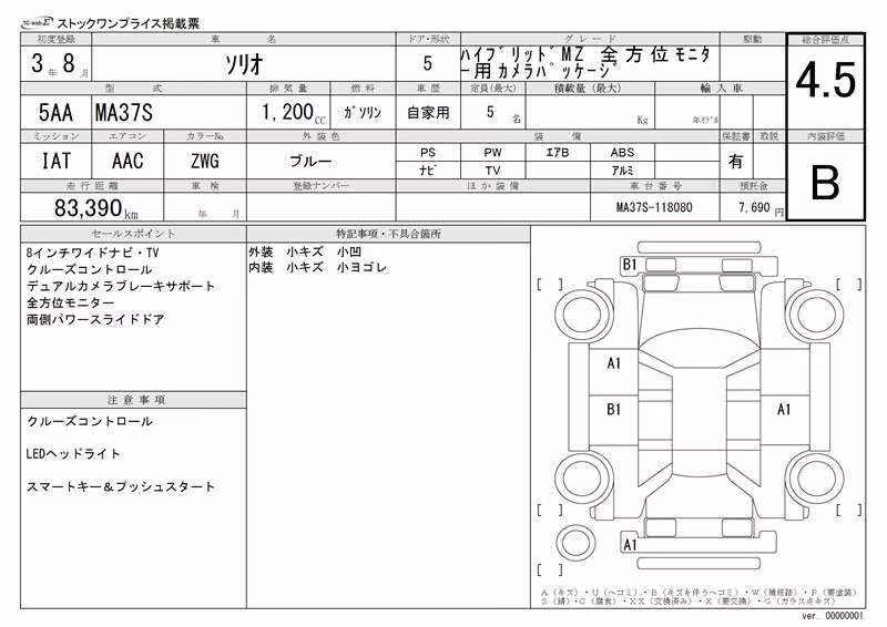 SUZUKI SOLIO