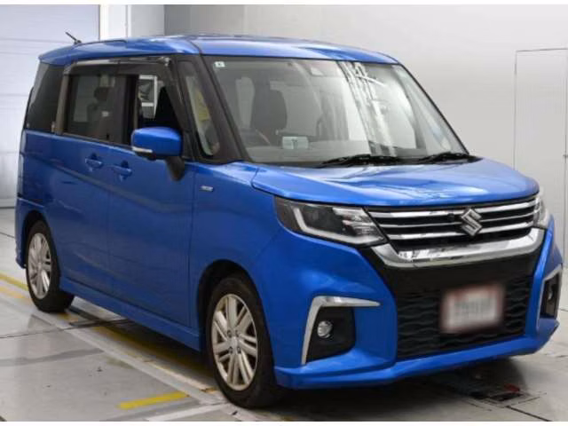 Suzuki Solio