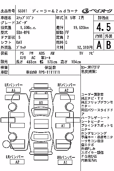 HONDA STEPWGN