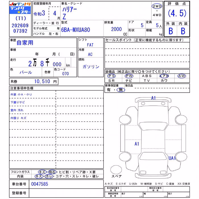 TOYOTA HARRIER