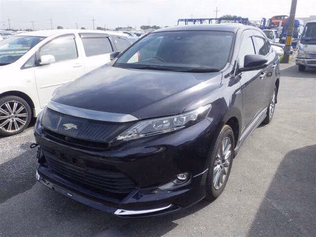 TOYOTA HARRIER
