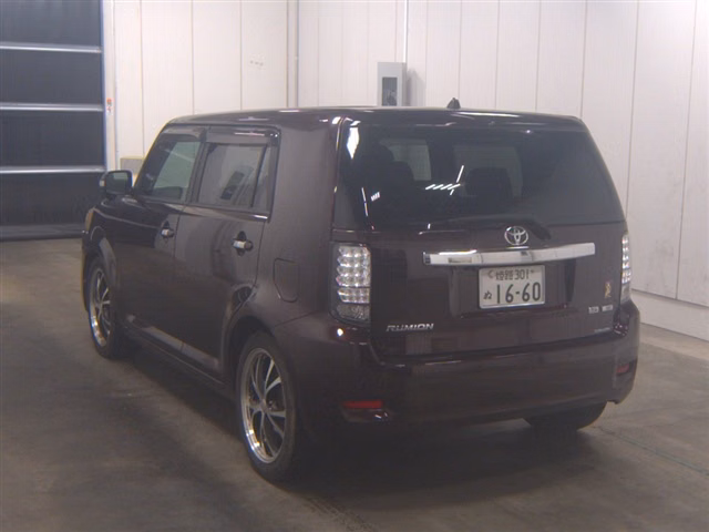TOYOTA COROLLA RUMION