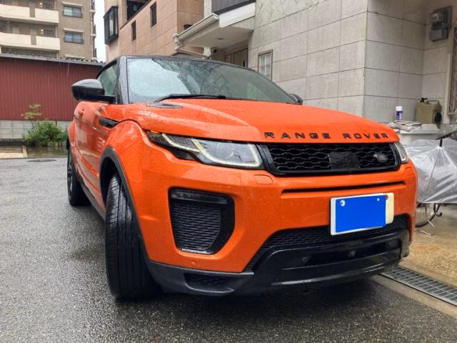 Land Rover Range Rover Evoque