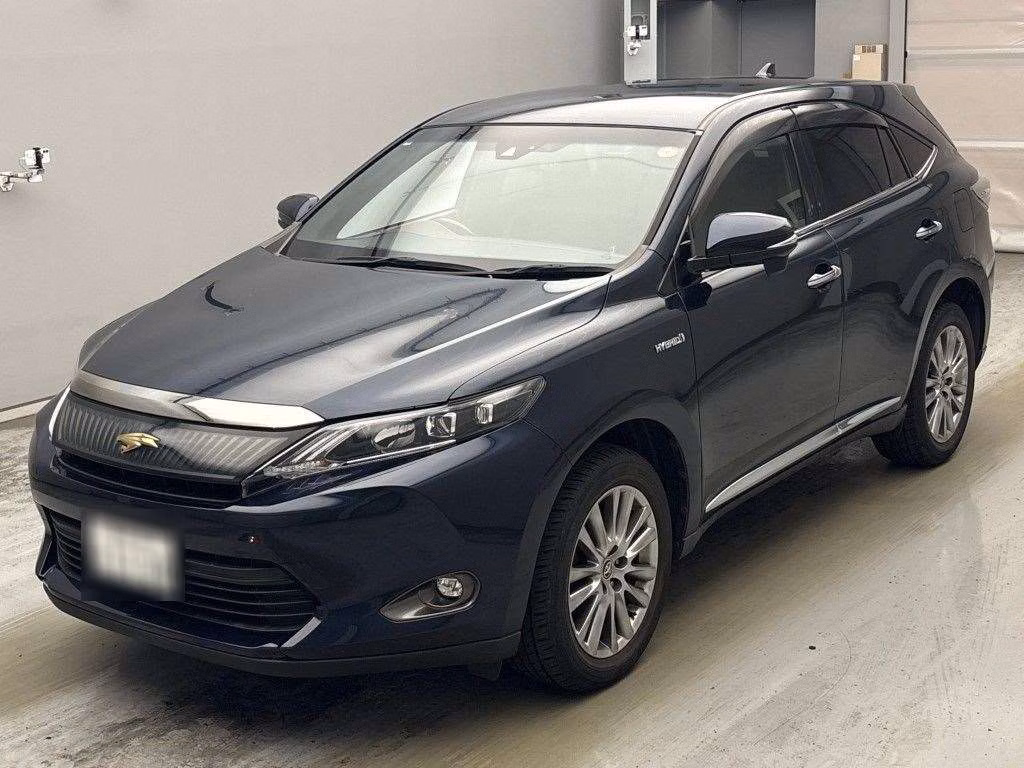 TOYOTA HARRIER