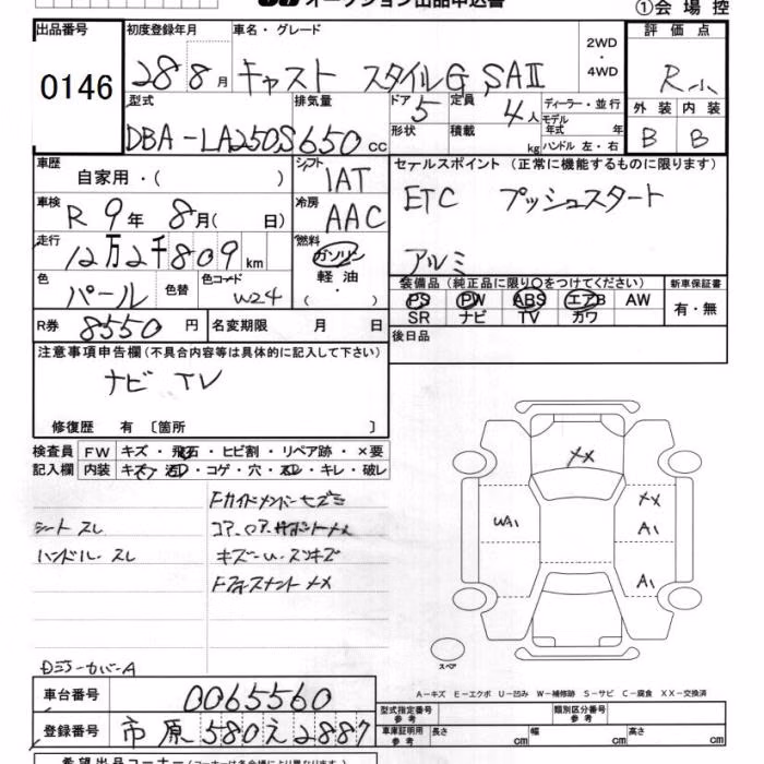 DAIHATSU CAST