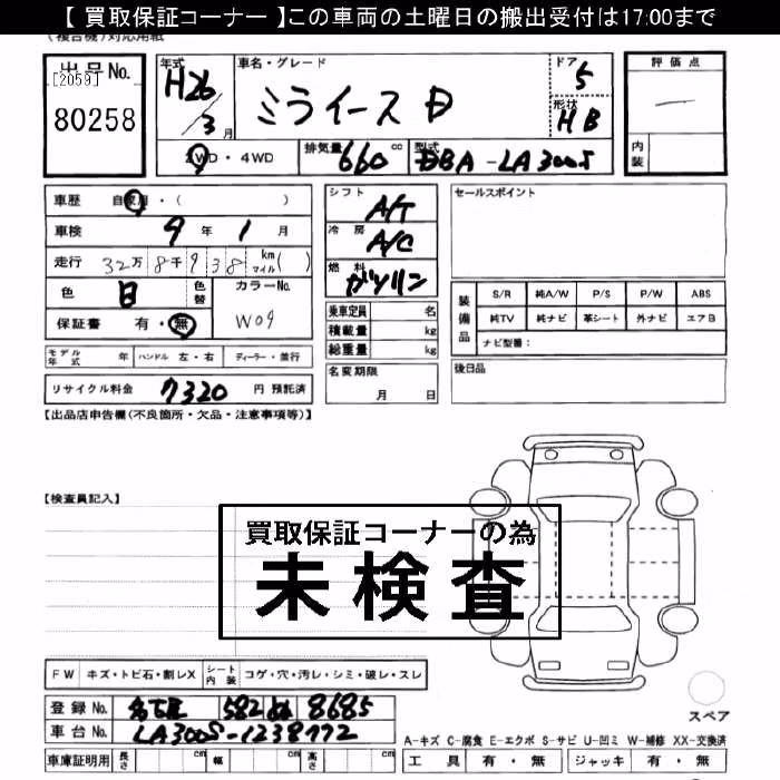 DAIHATSU MIRA E:S