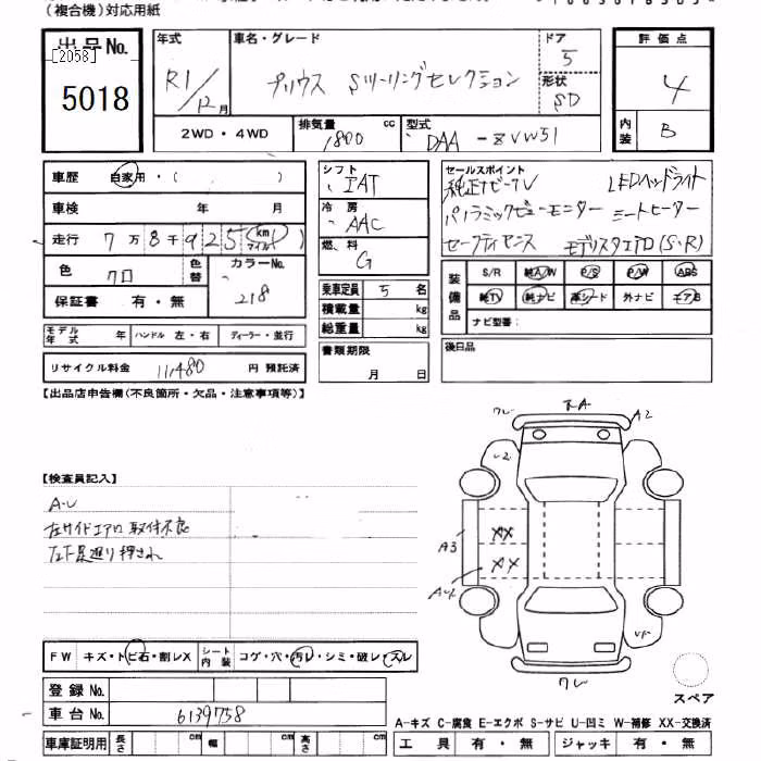 TOYOTA PRIUS