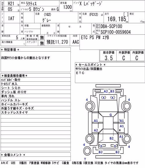 TOYOTA RACTIS