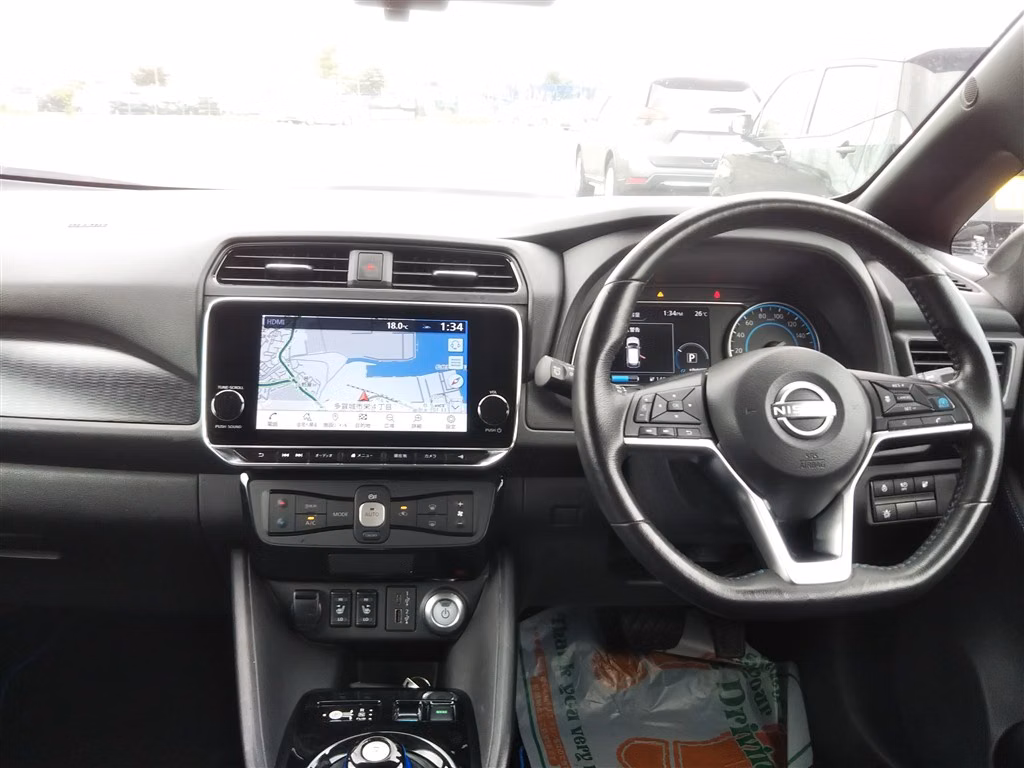 NISSAN LEAF