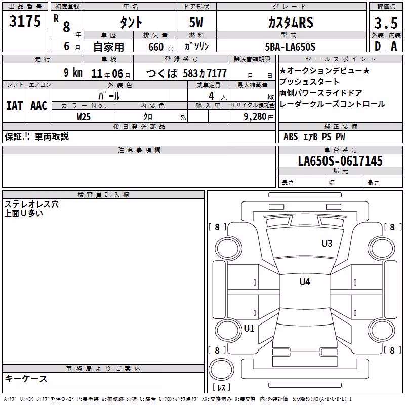 DAIHATSU TANTO