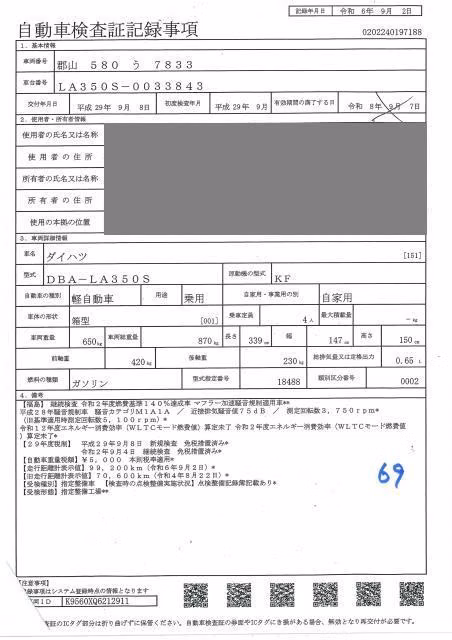 DAIHATSU MIRA E:S