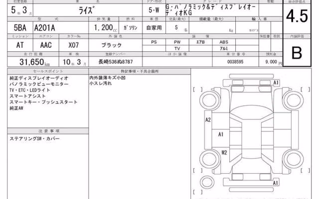 TOYOTA RAIZE