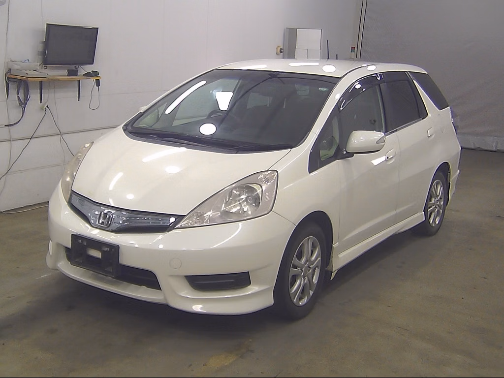 HONDA FIT SHUTTLE