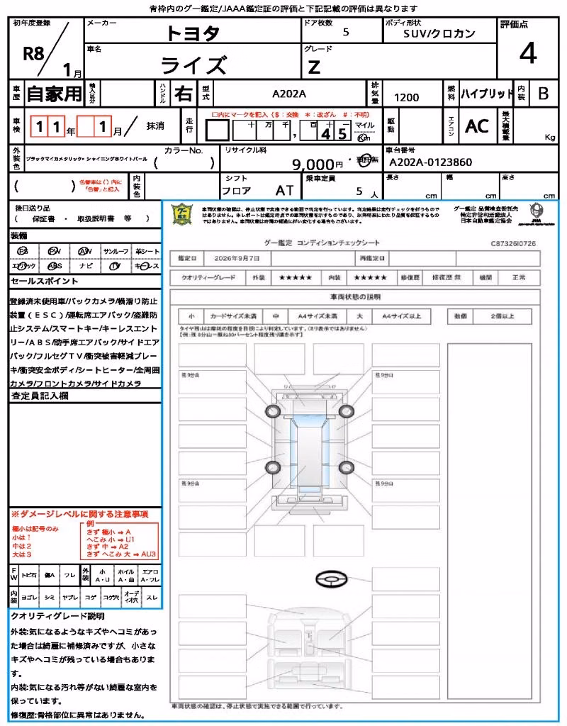 TOYOTA RAIZE