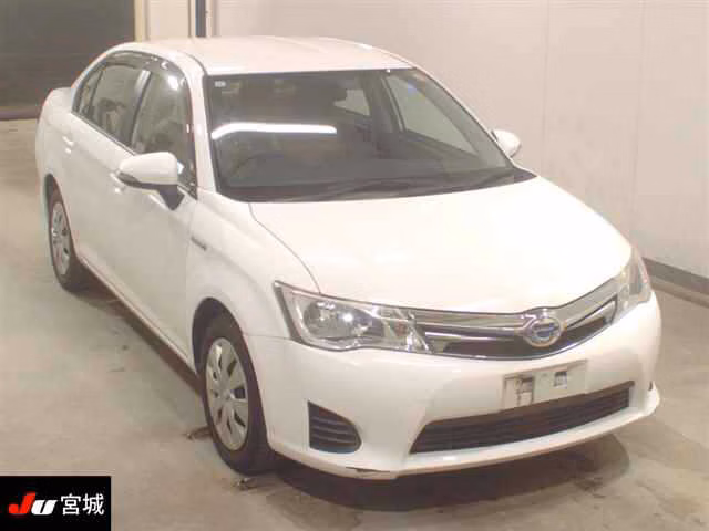 TOYOTA COROLLA AXIO