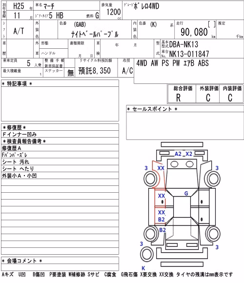 NISSAN MARCH