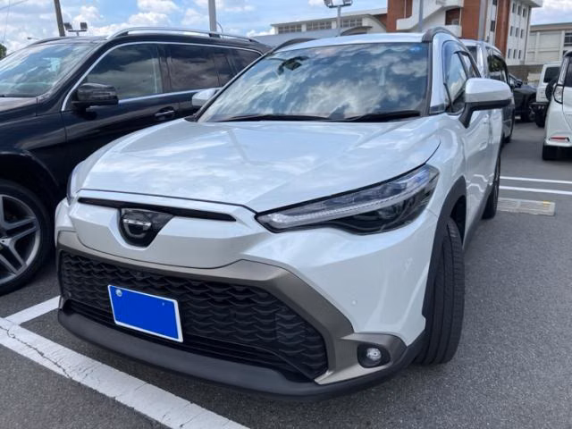 TOYOTA COROLLA CROSS