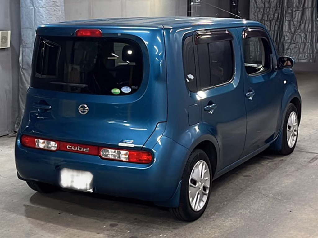 NISSAN CUBE