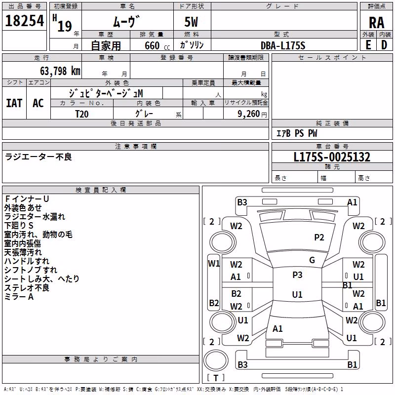 DAIHATSU MOVE