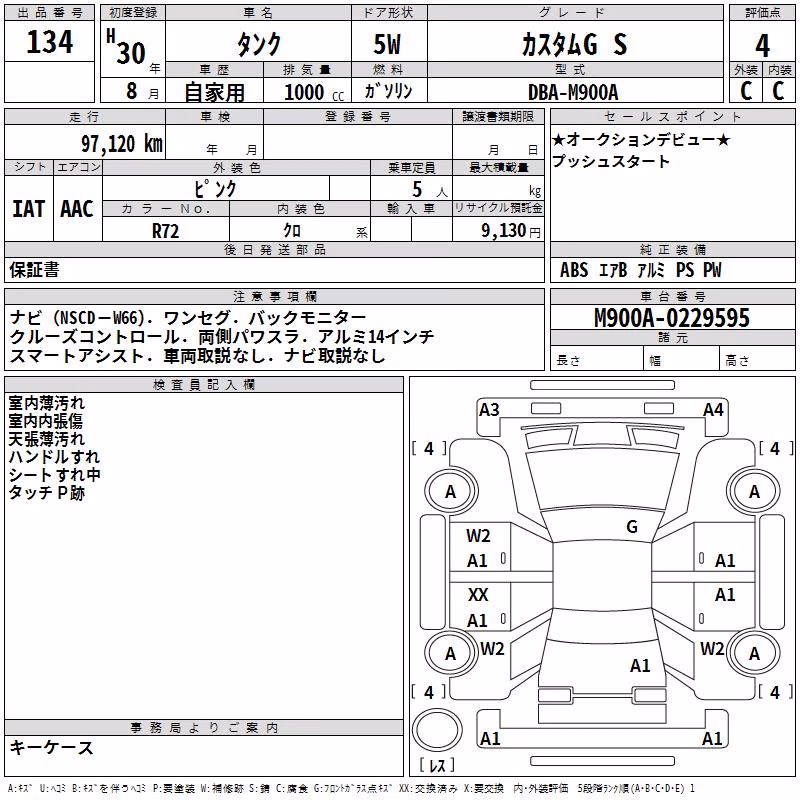 TOYOTA TANK