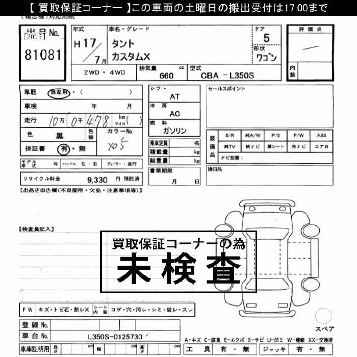 DAIHATSU TANTO