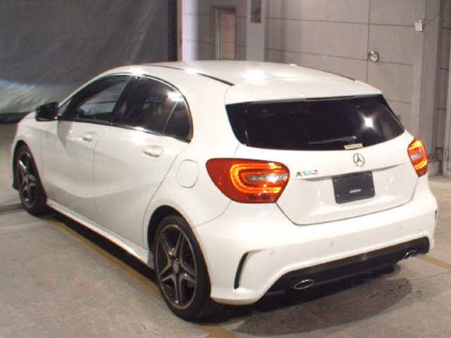 MERCEDES-BENZ A-CLASS
