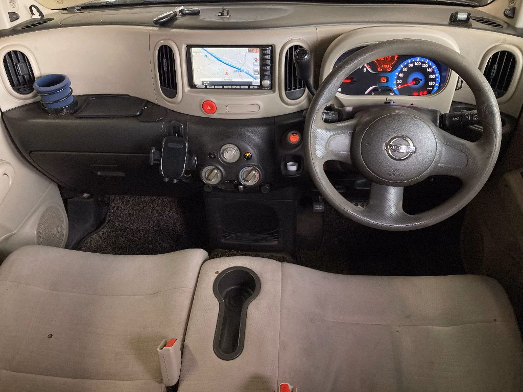 NISSAN CUBE