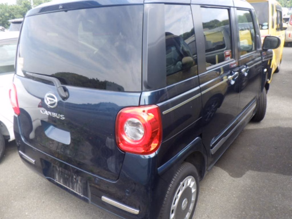 DAIHATSU MOVE CANBUS