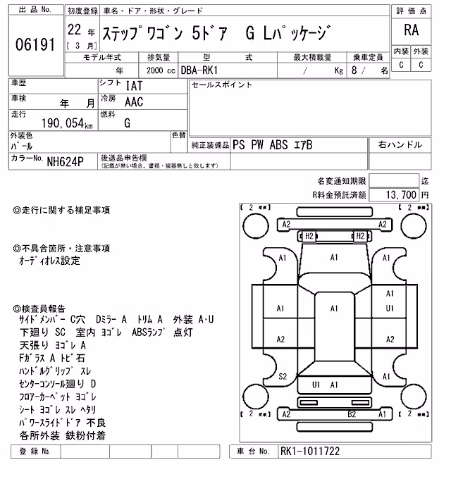 HONDA STEPWGN