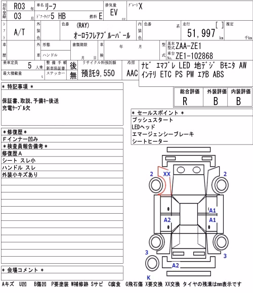 NISSAN LEAF