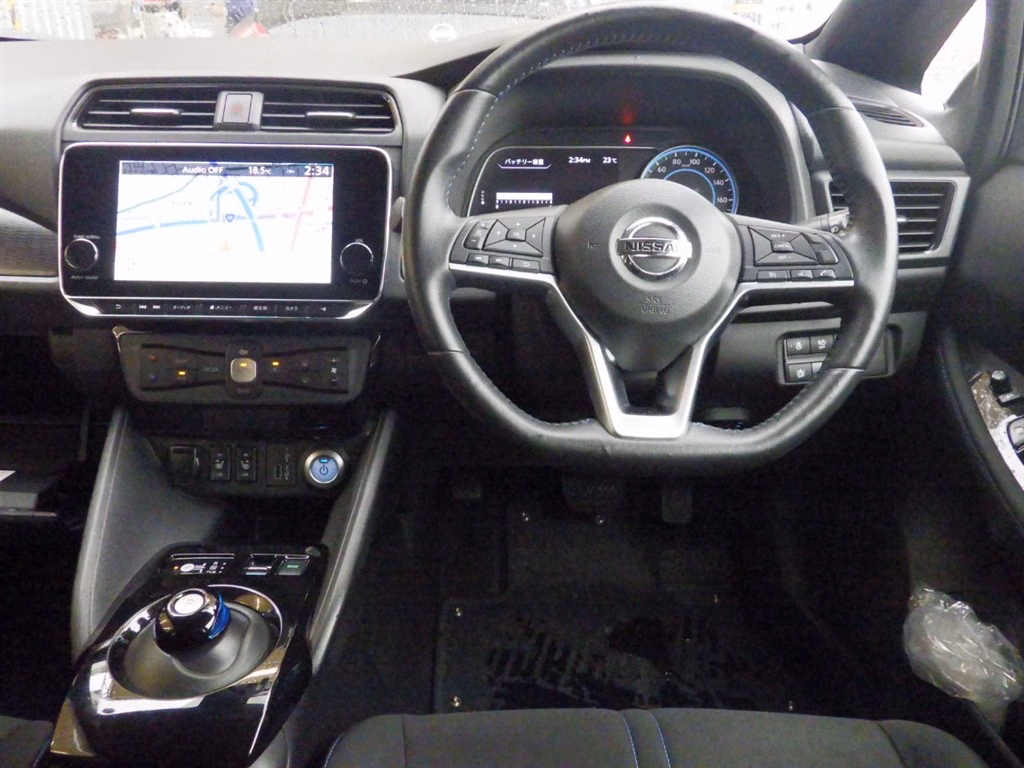 NISSAN LEAF