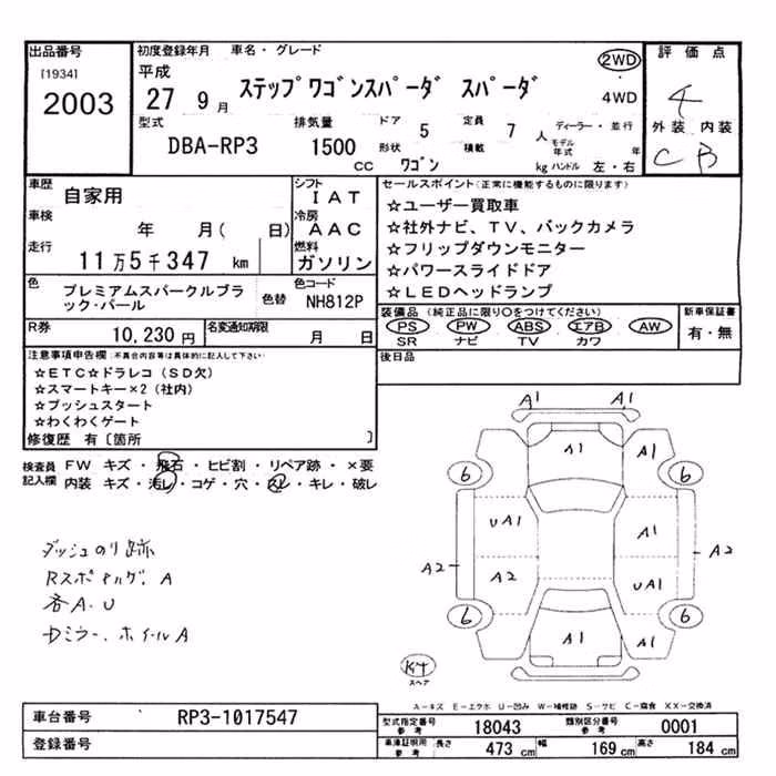 HONDA STEPWGN