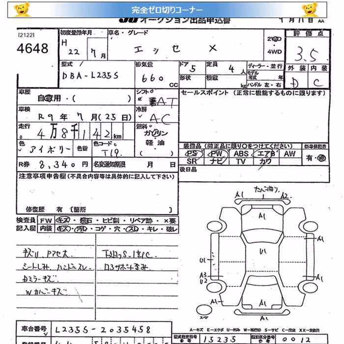 DAIHATSU ESSE