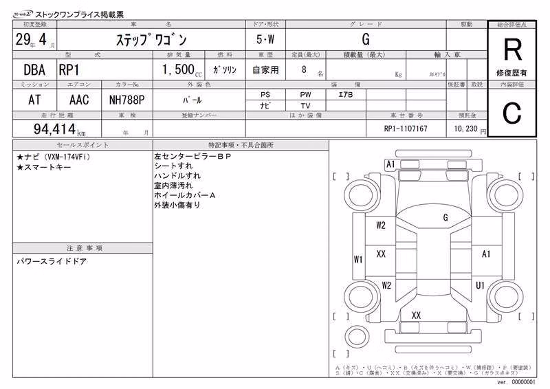 HONDA STEPWGN