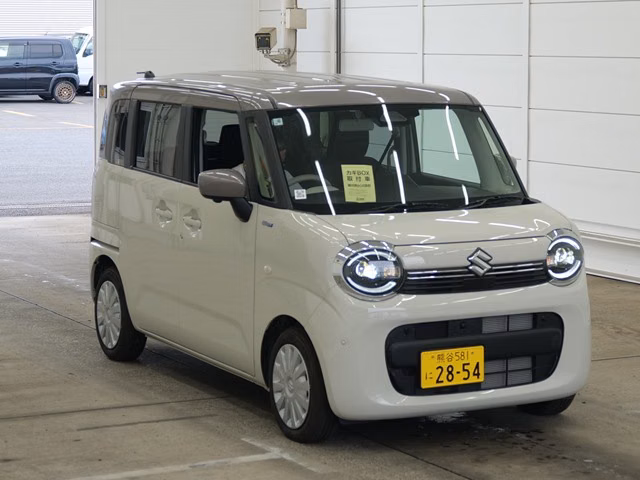 SUZUKI WAGON R SMILE