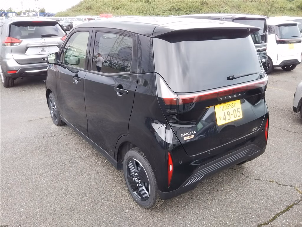 NISSAN SAKURA