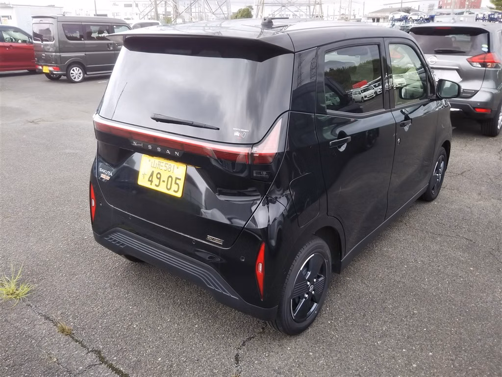 NISSAN SAKURA