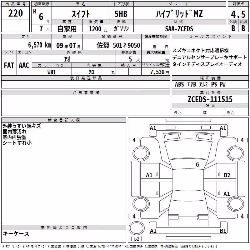 SUZUKI SWIFT